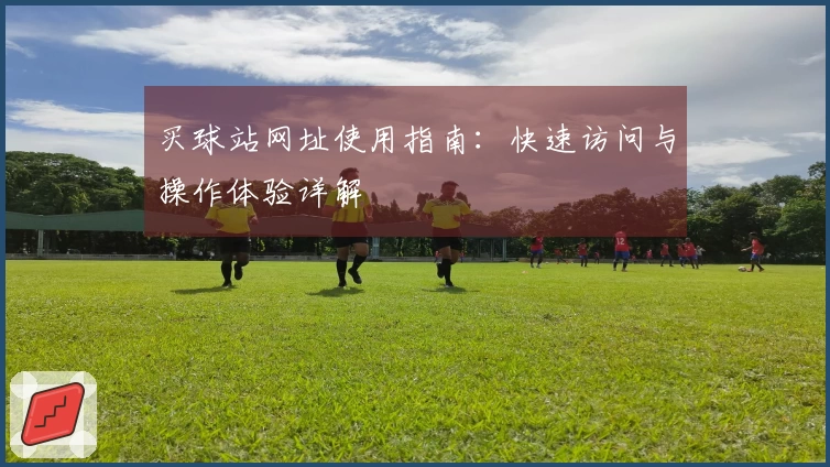 买球站网址使用指南：快速访问与操作体验详解