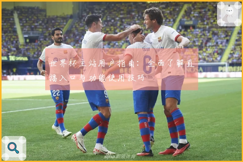 世界杯主站用户指南：全面了解直播入口与功能使用技巧