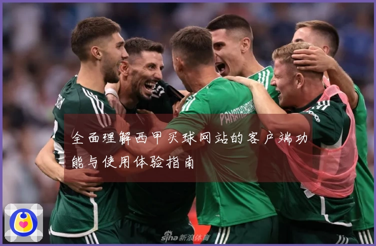 全面理解西甲买球网站的客户端功能与使用体验指南